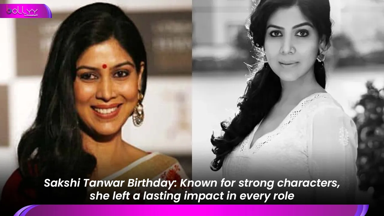 Sakshi Tanwar Birthday