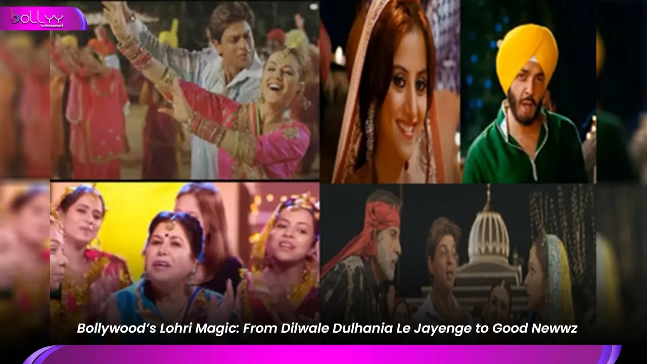 Bollywood’s Lohri Magic: From Dilwale Dulhania Le Jayenge to Good Newwz