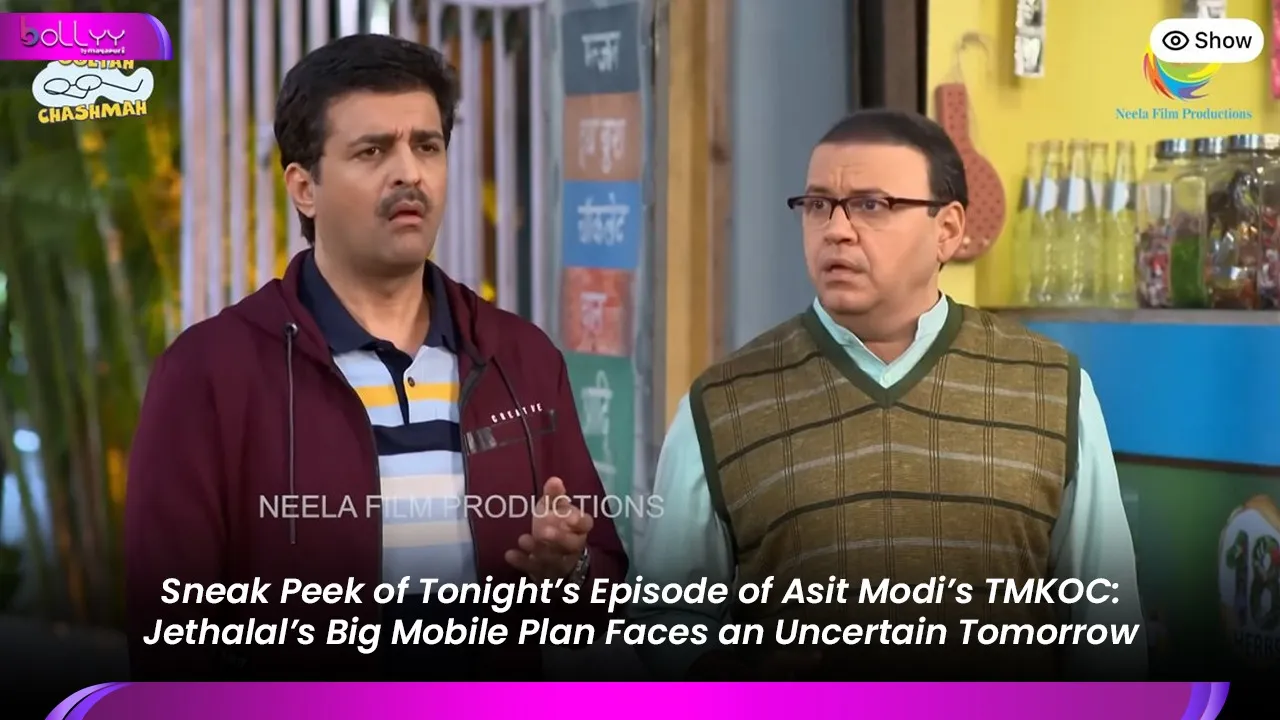 Jethalal’s Big Mobile Plan Faces an Uncertain Tomorrow