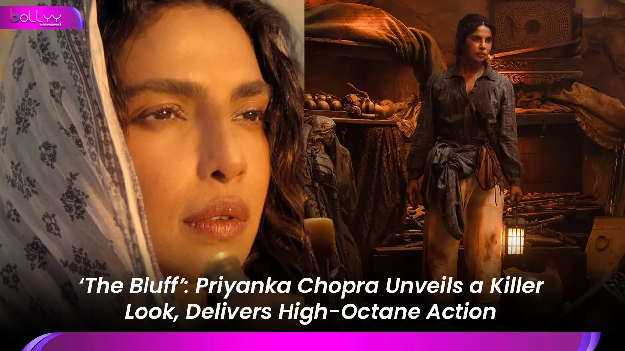 ‘The Bluff’: Priyanka Chopra