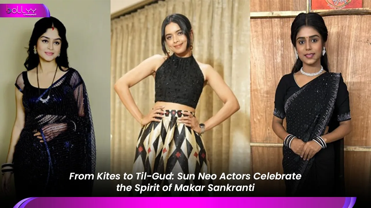From Kites to Til-Gud: Sun Neo Actors Celebrate the Spirit of Makar Sankranti