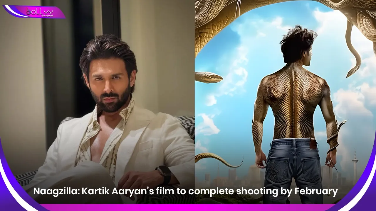 Naagzilla: Kartik Aaryan’s film to complete shooting by February