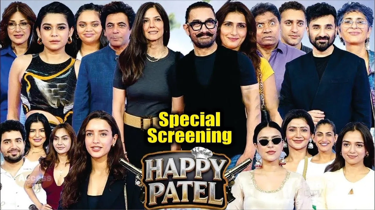 Happy Patel Screening