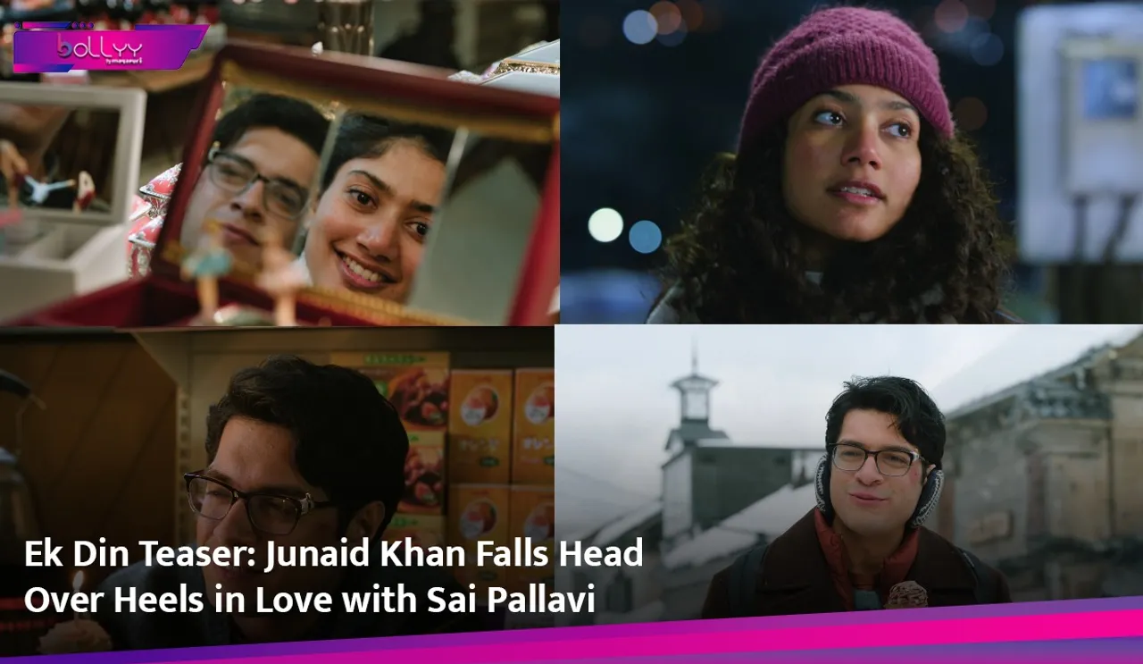 Ek Din Teaser: Junaid Khan Falls Head Over Heels in Love with Sai Pallavi