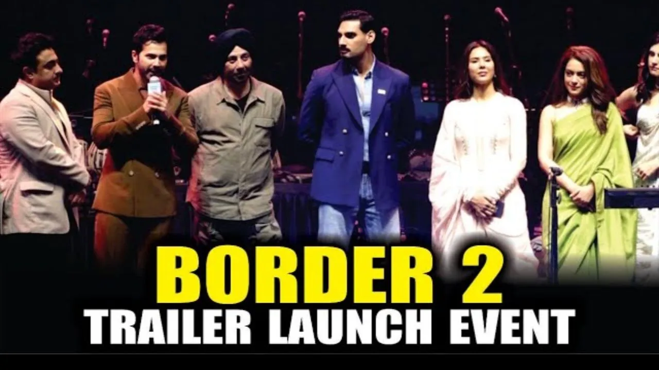 Border 2 Trailer Launched Among Navy Officers