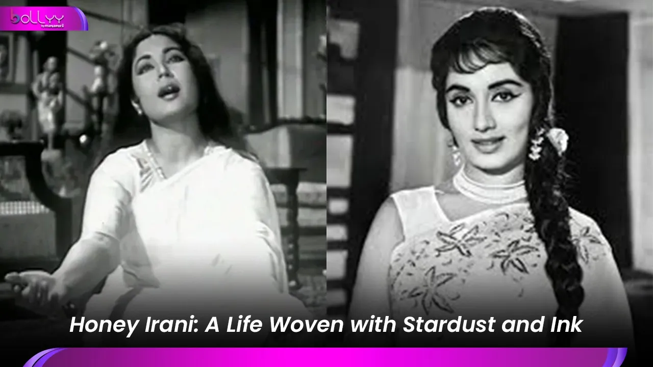 Honey Irani: A Life Woven with Stardust and Ink