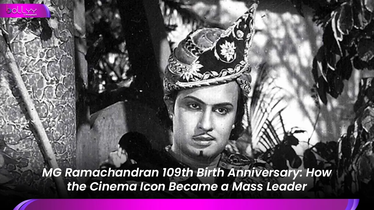 MG Ramachandran 109th Birth Anniversary
