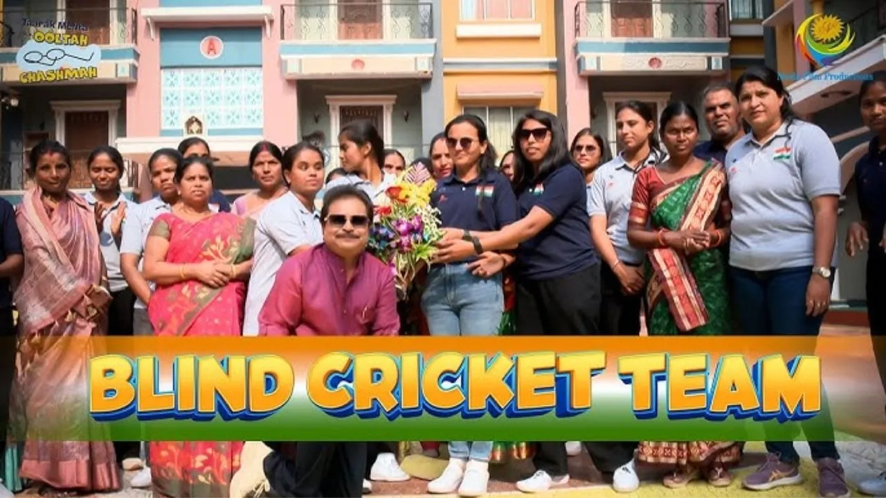 Indian Blind Women’s Cricket Team Honoured on TMKOC Sets After World Cup Victory