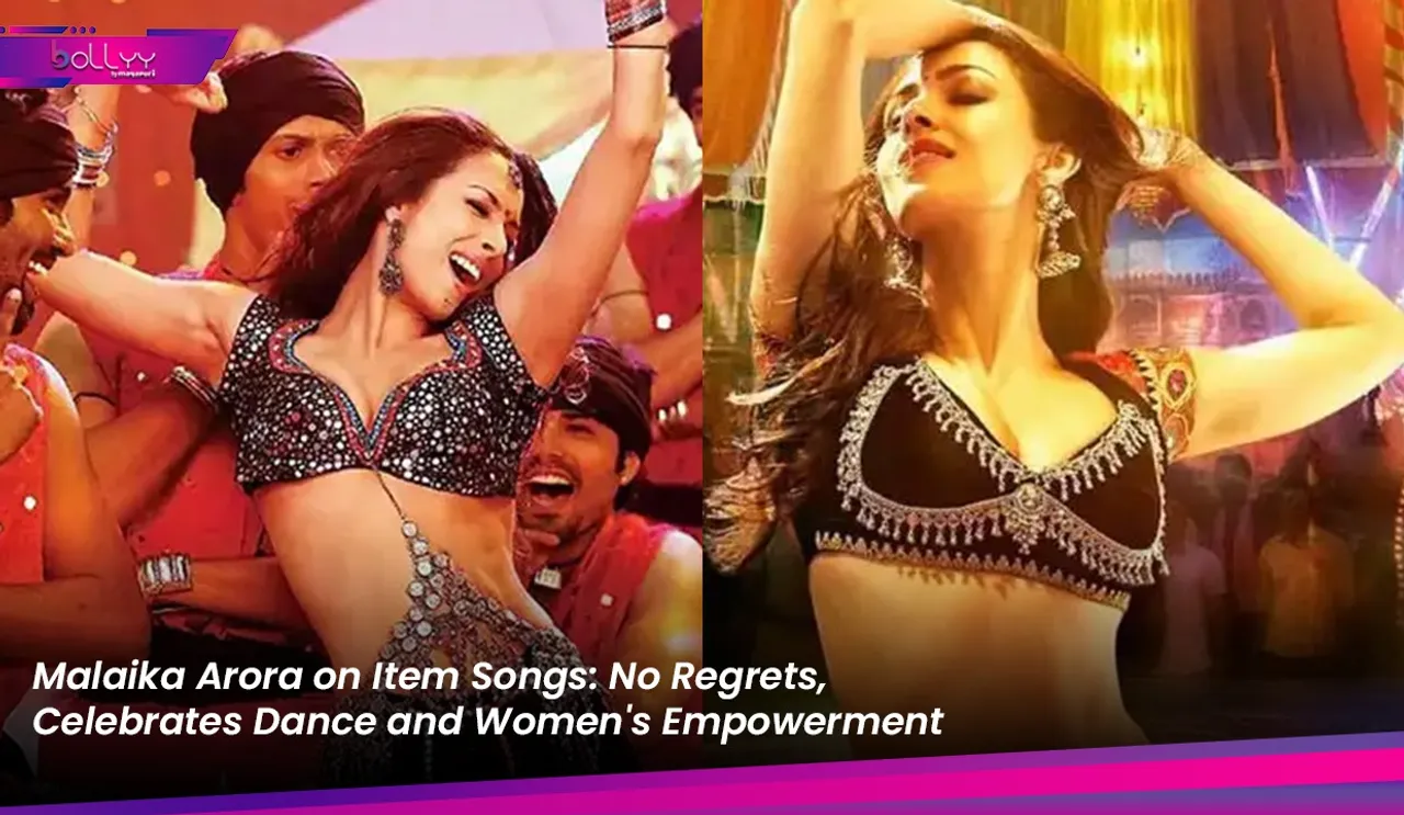 Malaika Arora on Item Songs