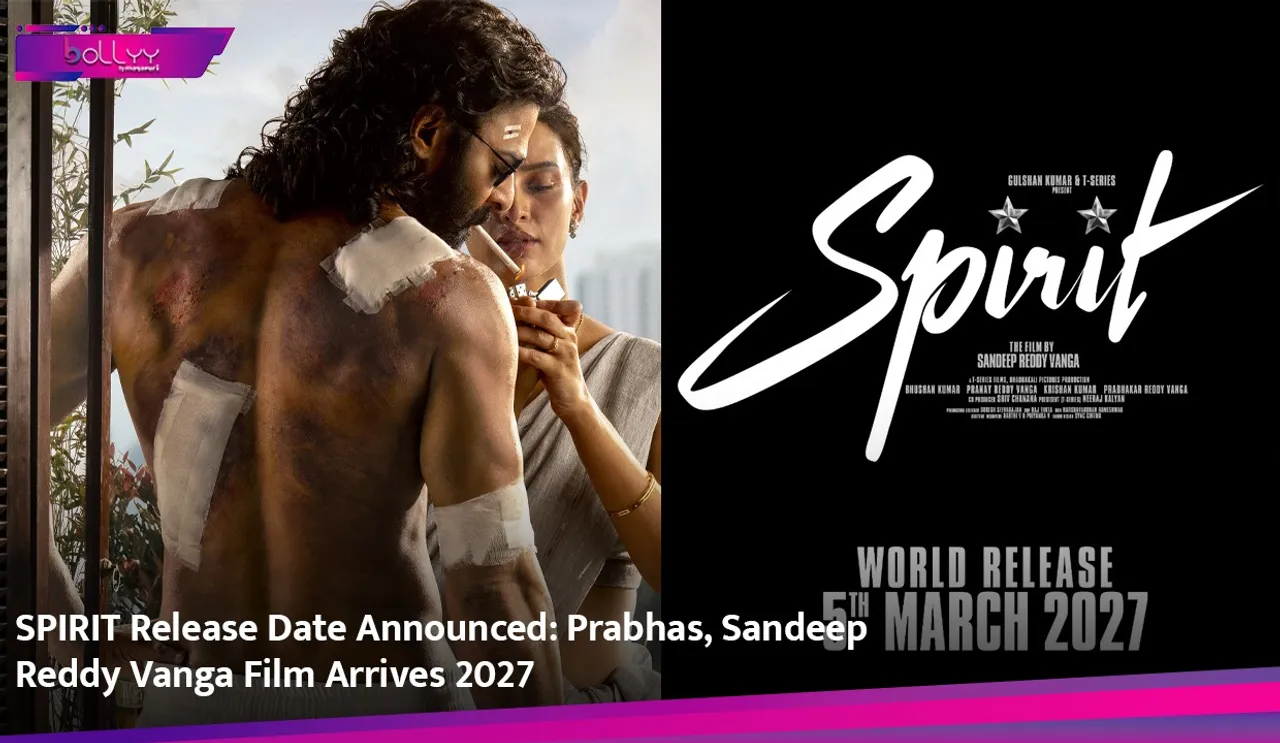 SPIRIT Release Date Announced