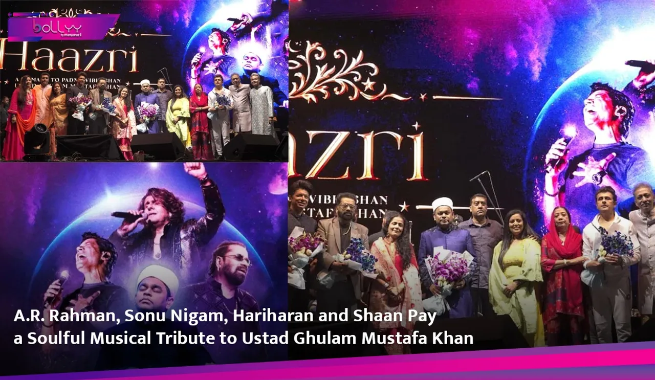 Musical Tribute to Ustad Ghulam Mustafa Khan