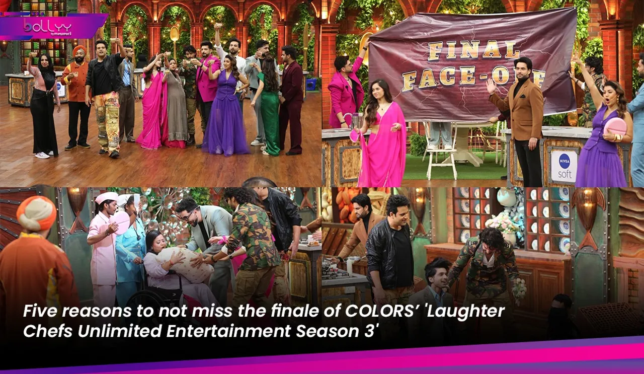 COLORS’ 'Laughter Chefs