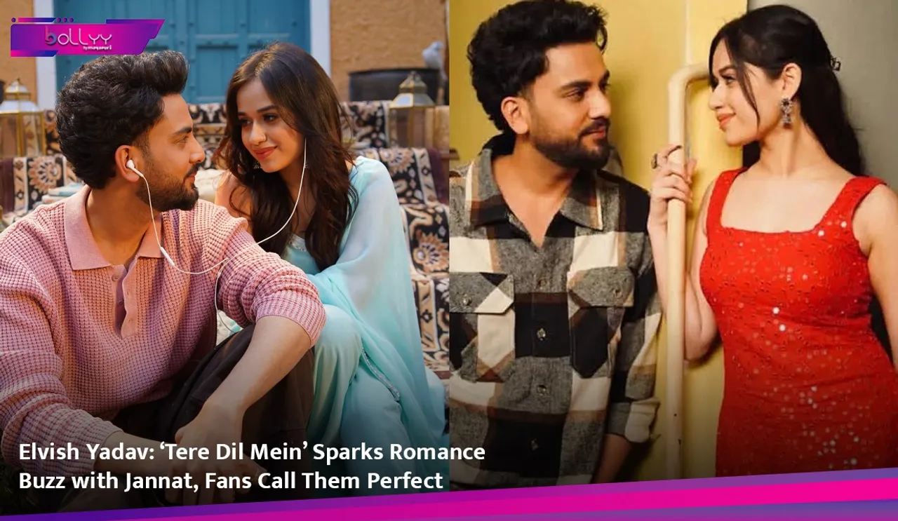 Elvish Yadav: ‘Tere Dil Mein’ Sparks Romance Buzz with Jannat, Fans Call Them Perfect
