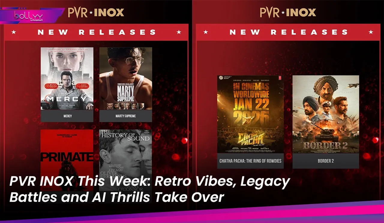 PVR INOX This Week: Retro Vibes, Legacy Battles and AI Thrills Take Over