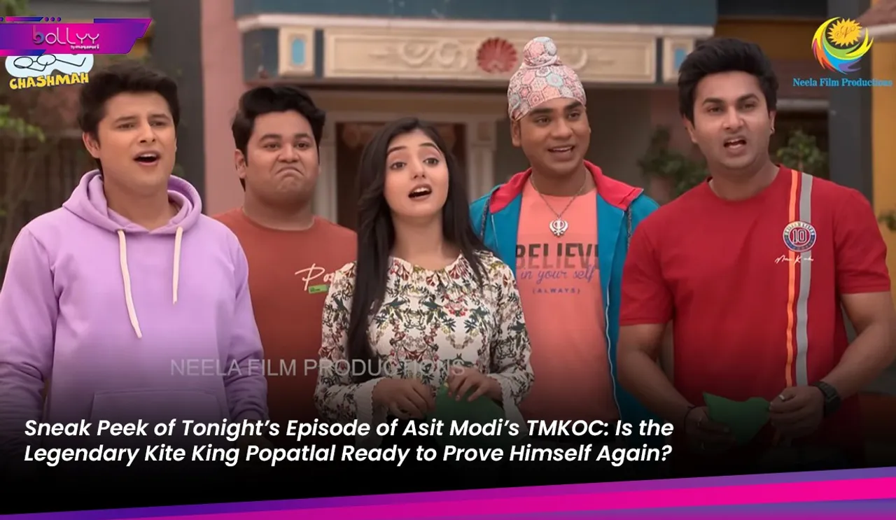 Sneak Peek of Tonight’s Episode of Asit Modi’s TMKOC