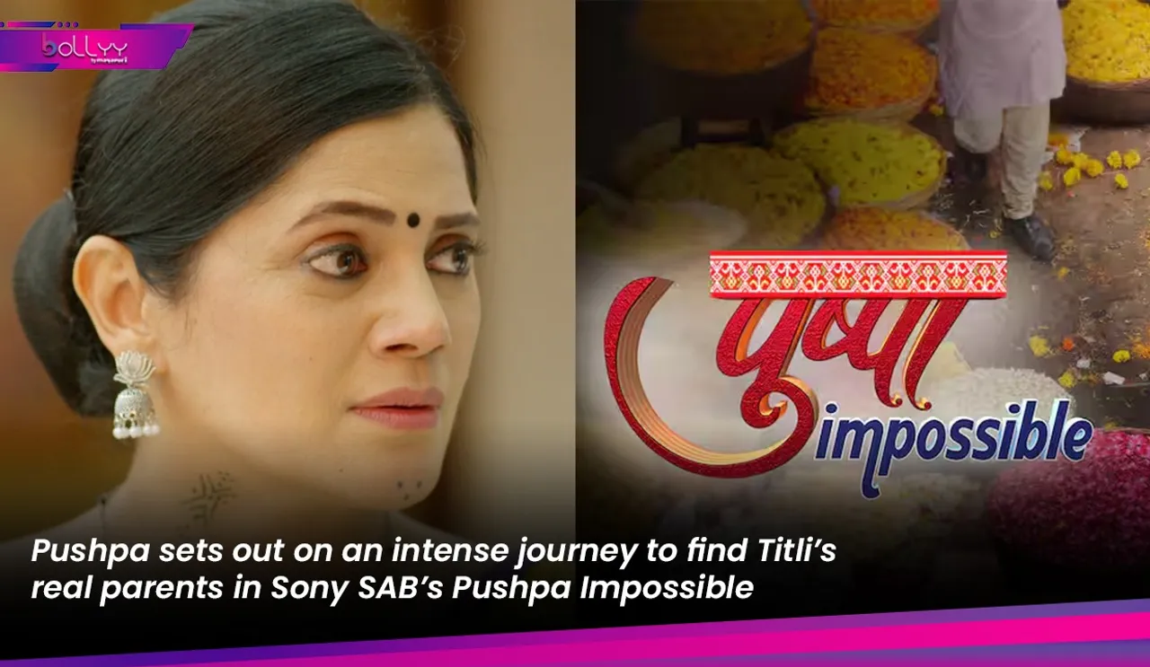 Sony SAB’s Pushpa Impossible