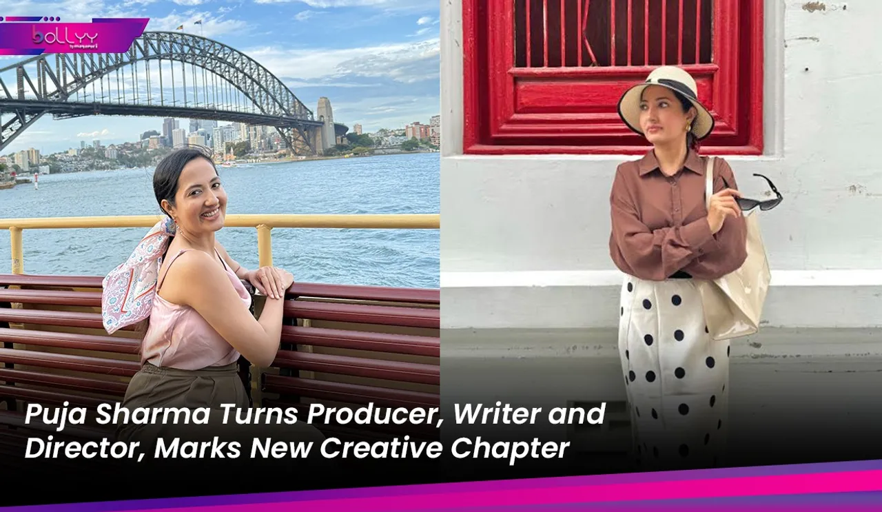 Puja Sharma Turns Producer