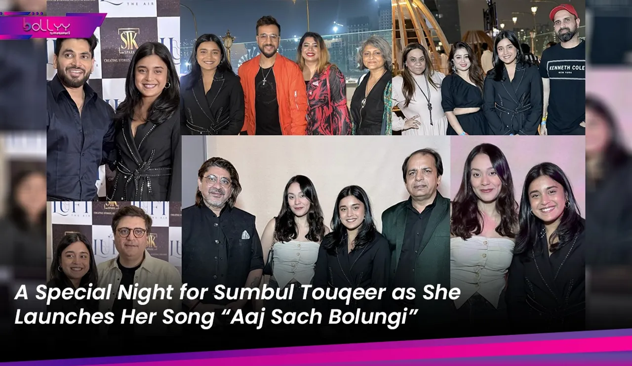 Aaj Sach Bolungi song launched event