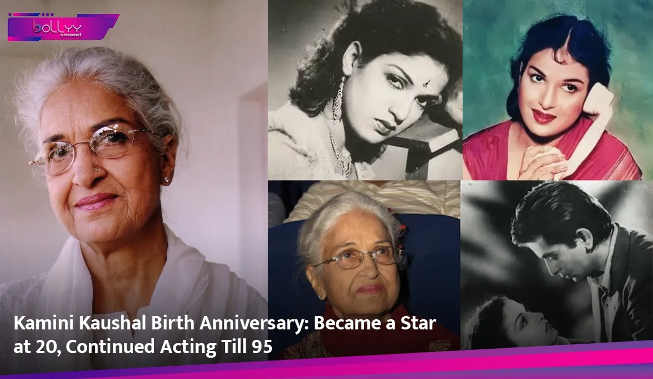 Kamini Kaushal Birth Anniversary