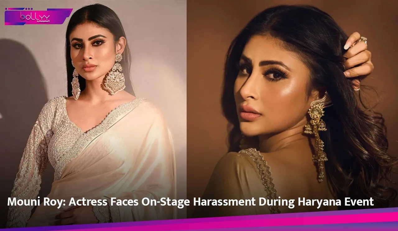 Mouni Roy: Actress Faces On-Stage Harassment During Haryana Event