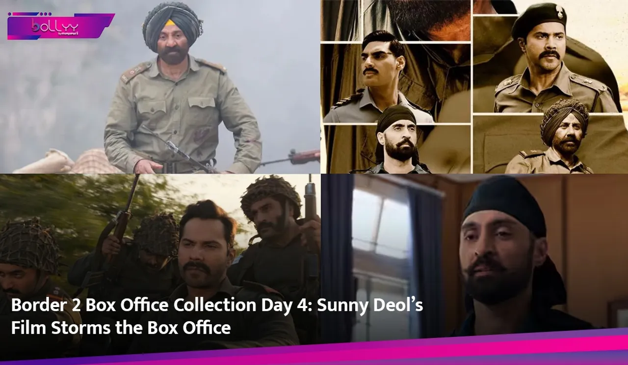 Border 2 Box Office Collection Day 4: Sunny Deol’s Film Storms the Box Office