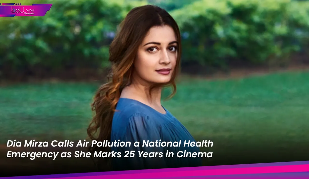 Dia Mirza Calls Air Pollution a National Health Emergency as She Marks 25 Years in Cinema