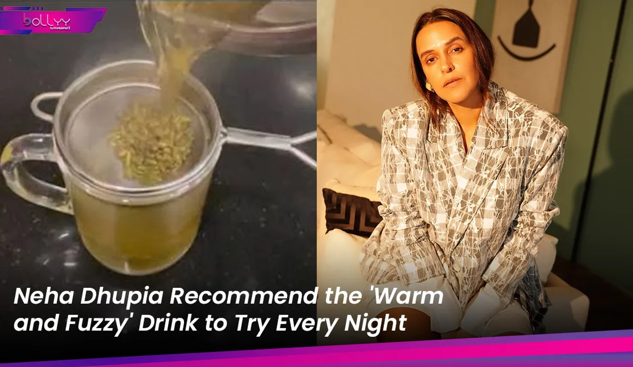 Neha Dhupia Recommend the 'Warm and Fuzzy' Drink to Try Every Night