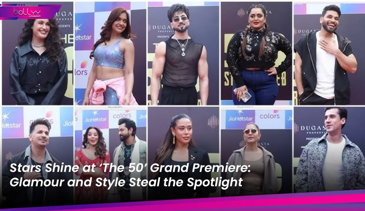 The 50 Grand Premiere