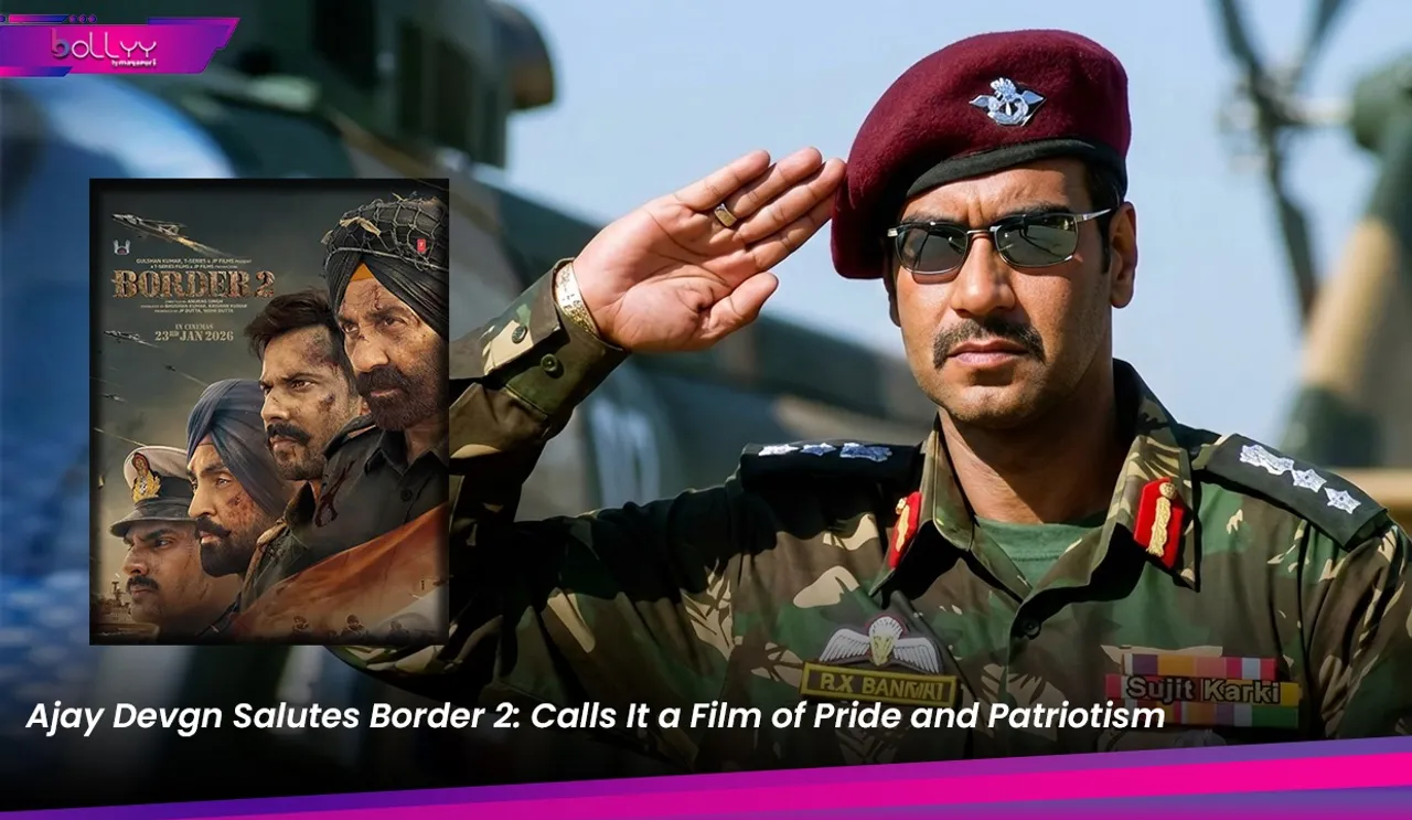 Ajay Devgn Salutes Border 2