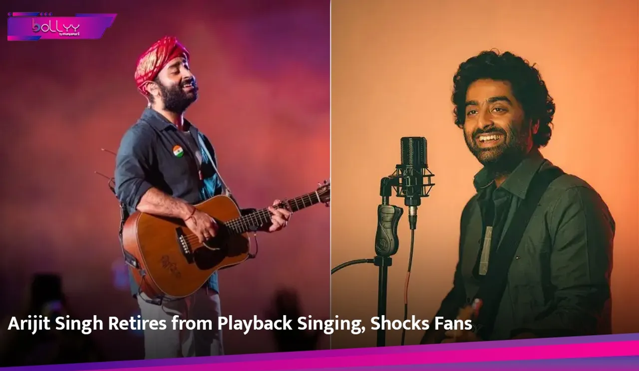 Arijit Singh Retires from Playback Singing, Shocks Fans