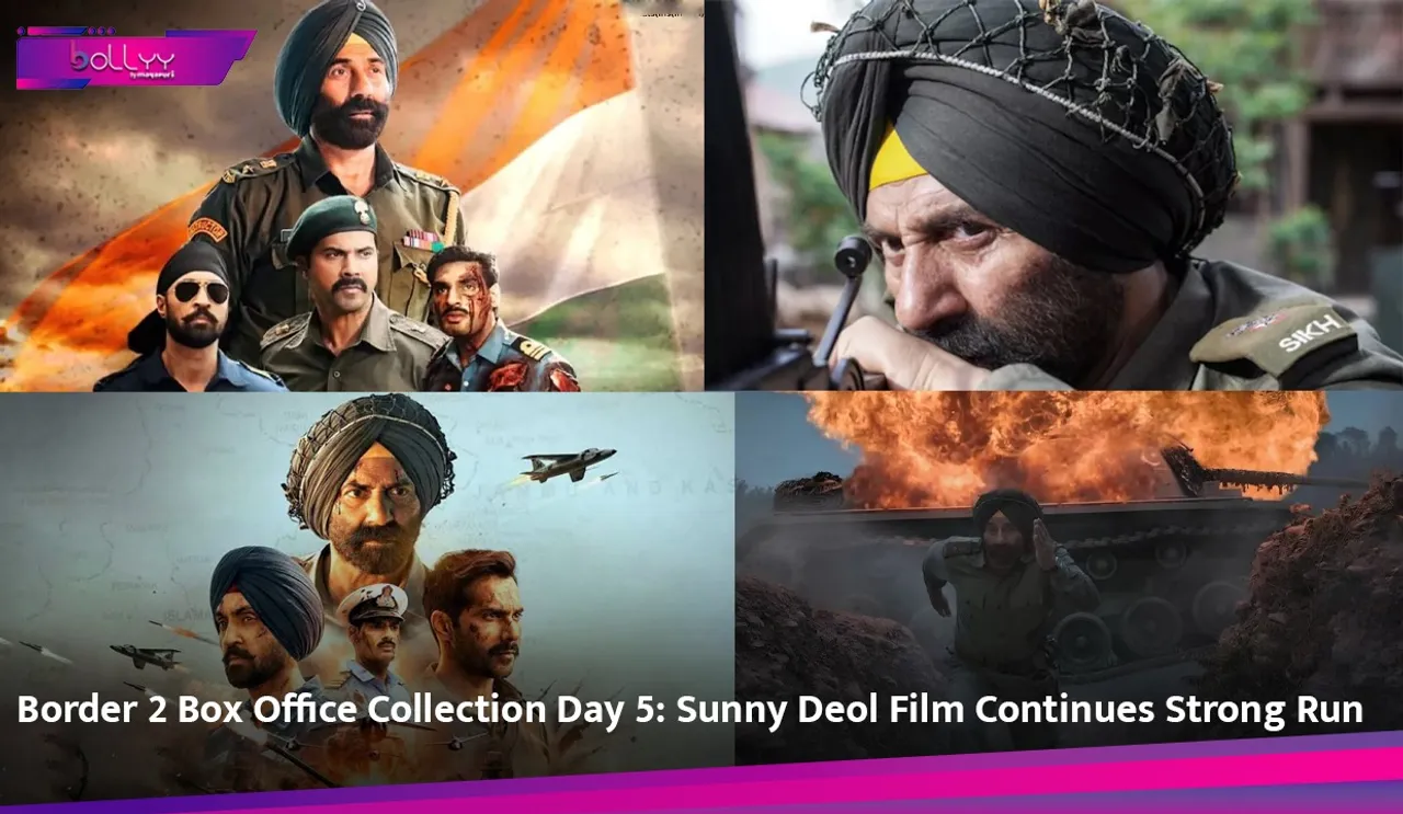 Border 2 Box Office Collection Day 5: Sunny Deol Film Continues Strong Run