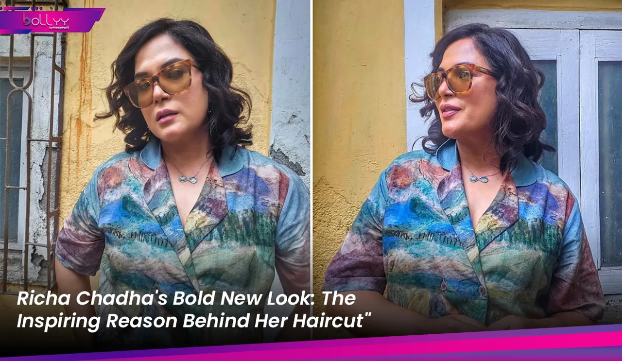 Richa Chadha Bold New Look