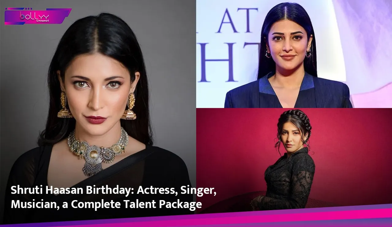 Shruti Haasan Birthday