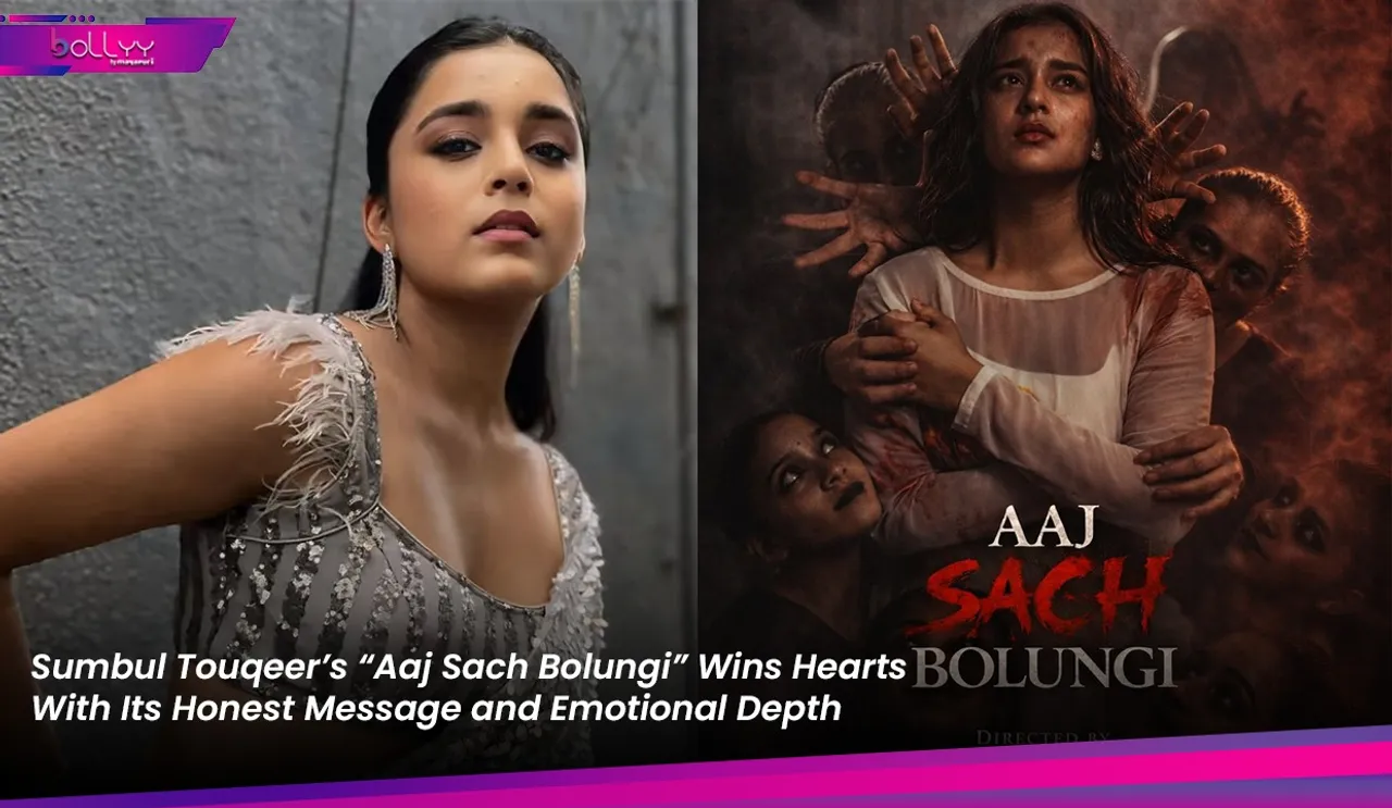 Sumbul Touqeer’s “Aaj Sach Bolungi”