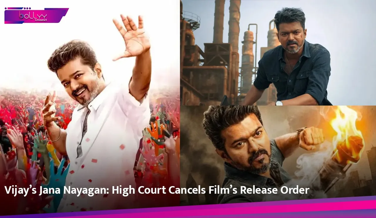 Vijay’s Jana Nayagan: High Court Cancels Film’s Release Order