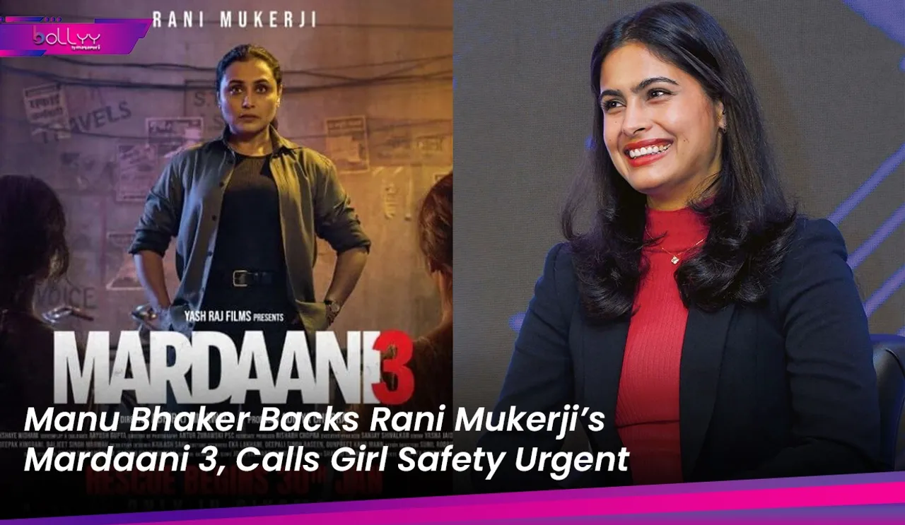 Manu Bhaker Backs Rani Mukerji’s Mardaani 3