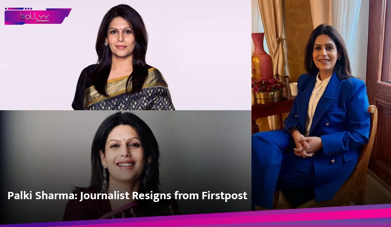 Palki Sharma: Journalist Resigns from Firstpost