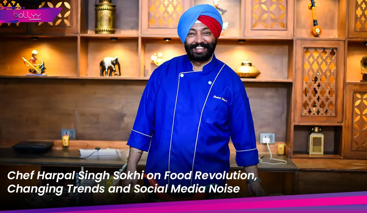 Chef Harpal Singh Sokhi on Food Revolution