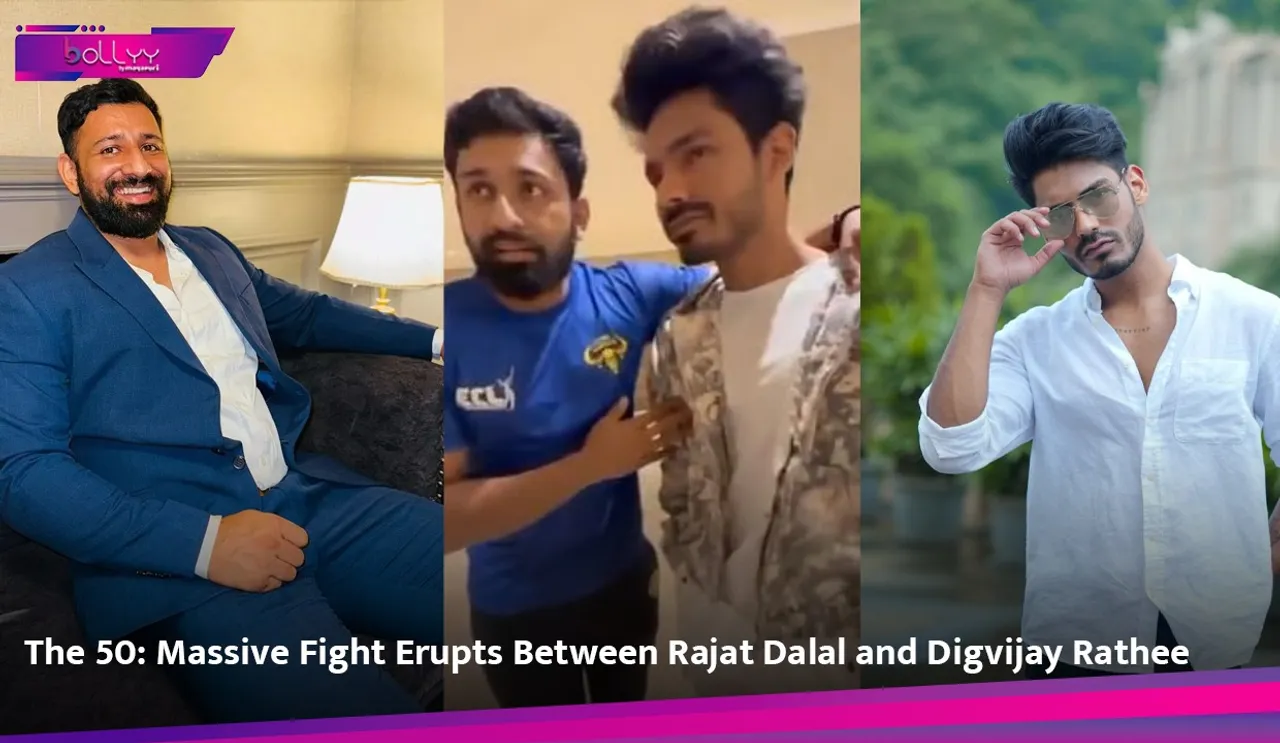 Massive Fight Erupts Between Rajat Dalal and Digvijay Rathee