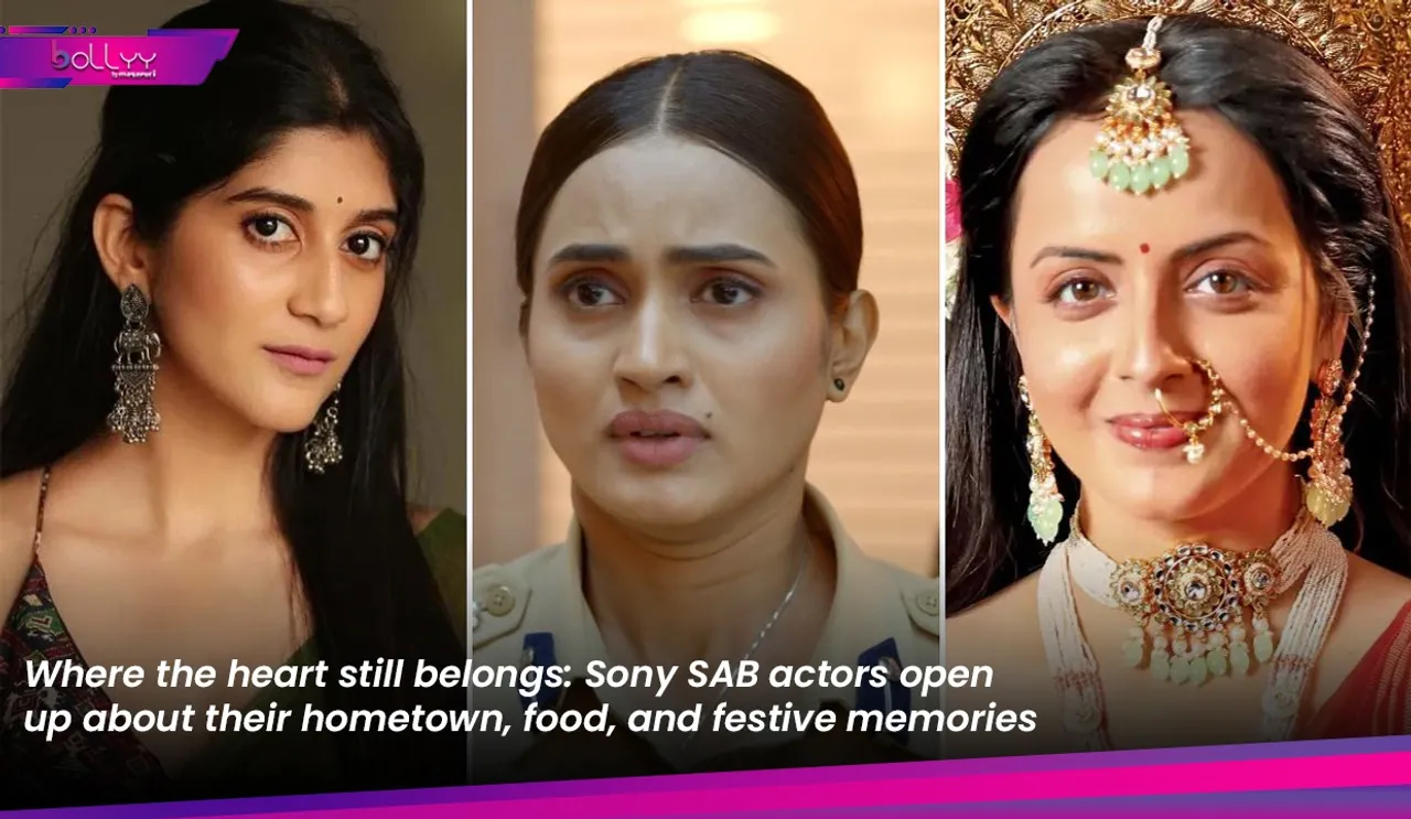 Sony SAB actors open up about their hometown, food, and festive memories