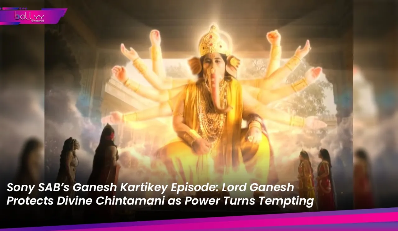 Sony SAB’s Ganesh Kartikey Episode