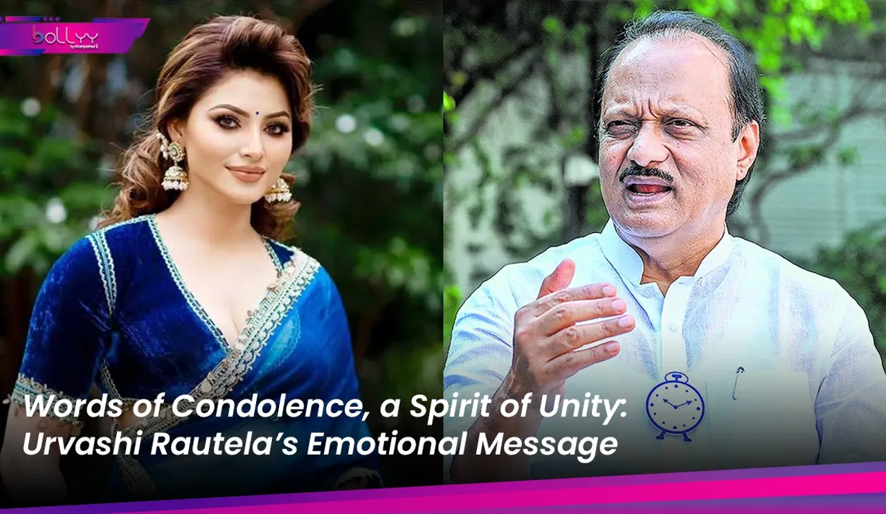 Words of Condolence, a Spirit of Unity: Urvashi Rautela’s Emotional Message