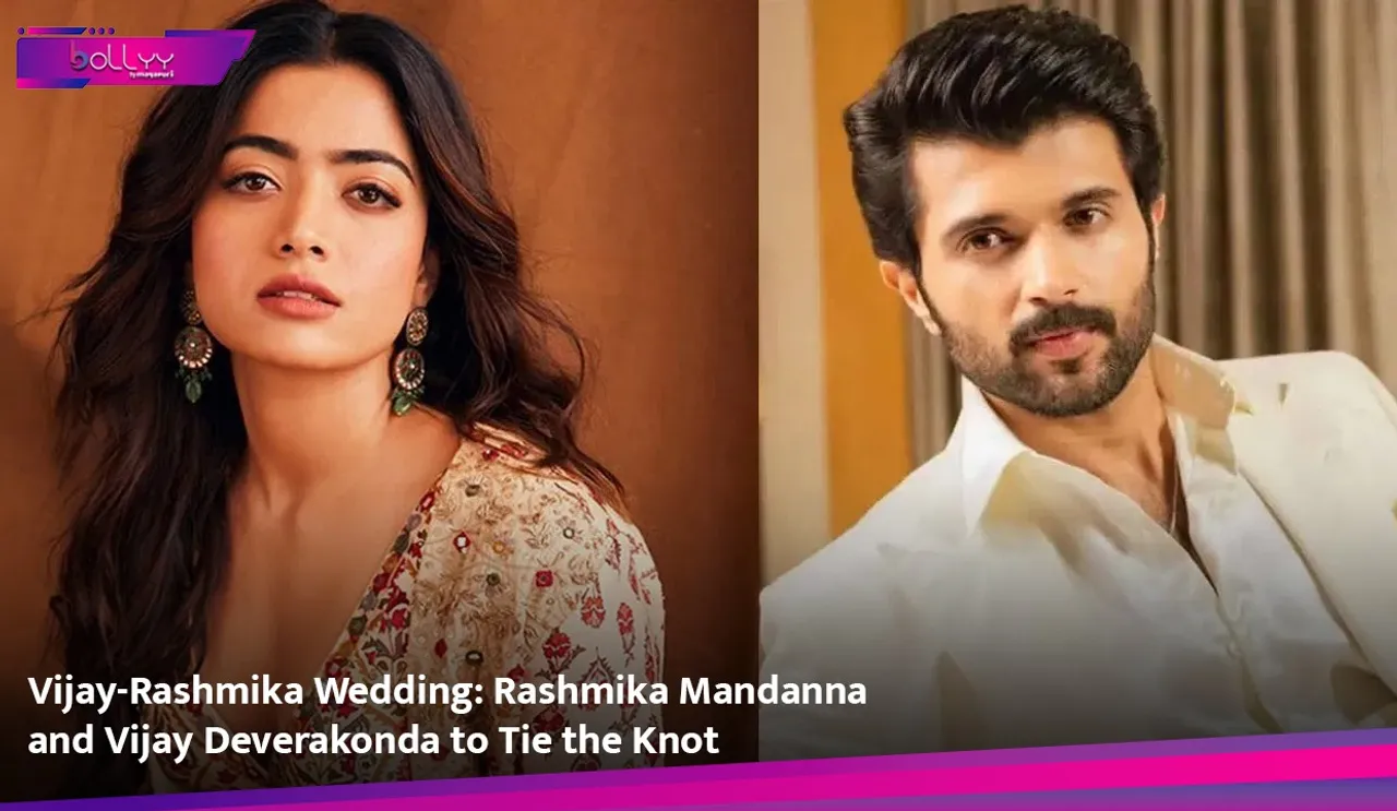 Vijay-Rashmika Wedding