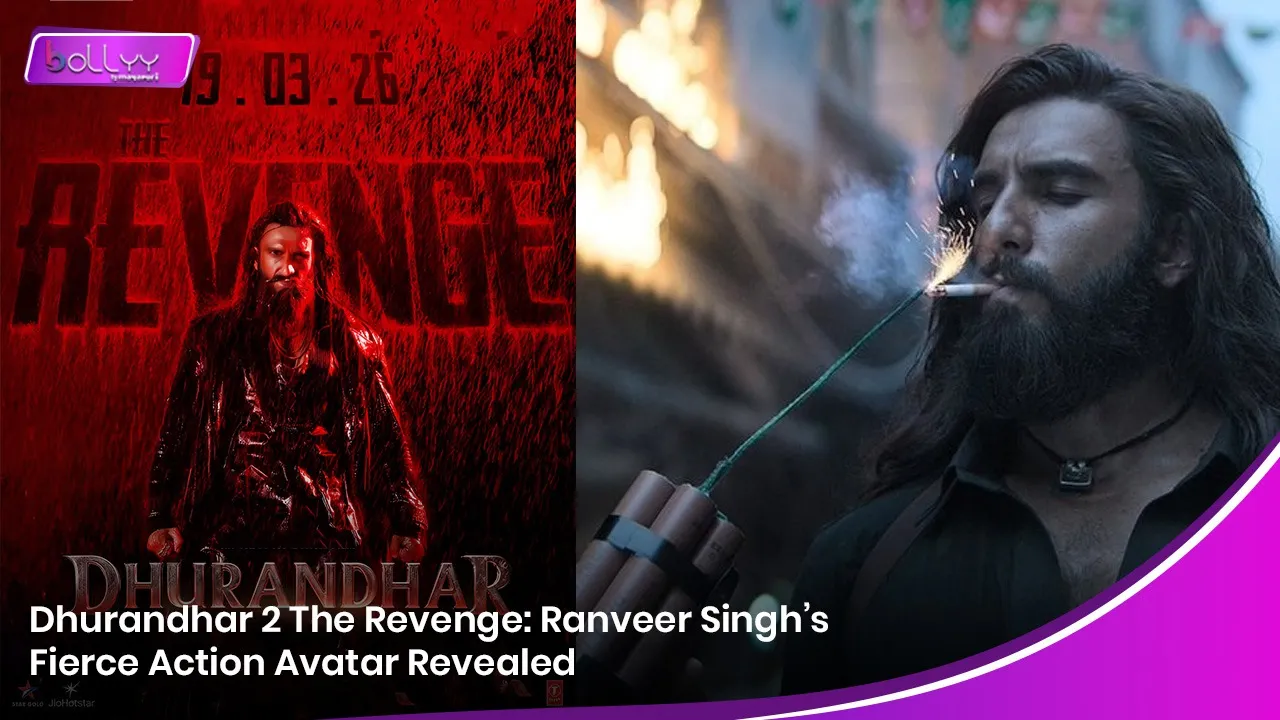 Dhurandhar 2 The Revenge: Ranveer Singh’s Fierce Action Avatar Revealed