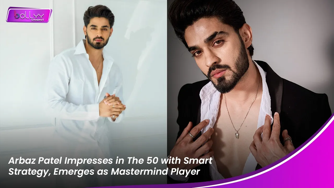 Arbaz Patel Impresses in The 50 with Smart Strategy