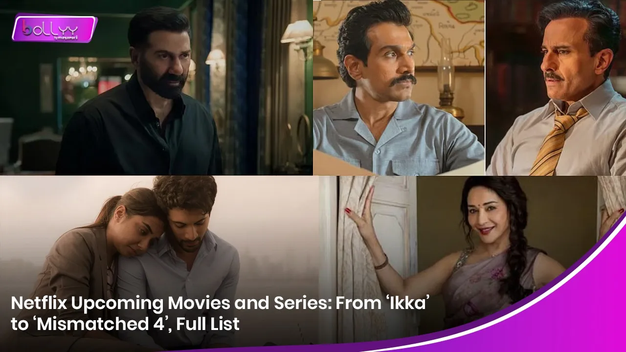 Netflix Upcoming Movies and Series