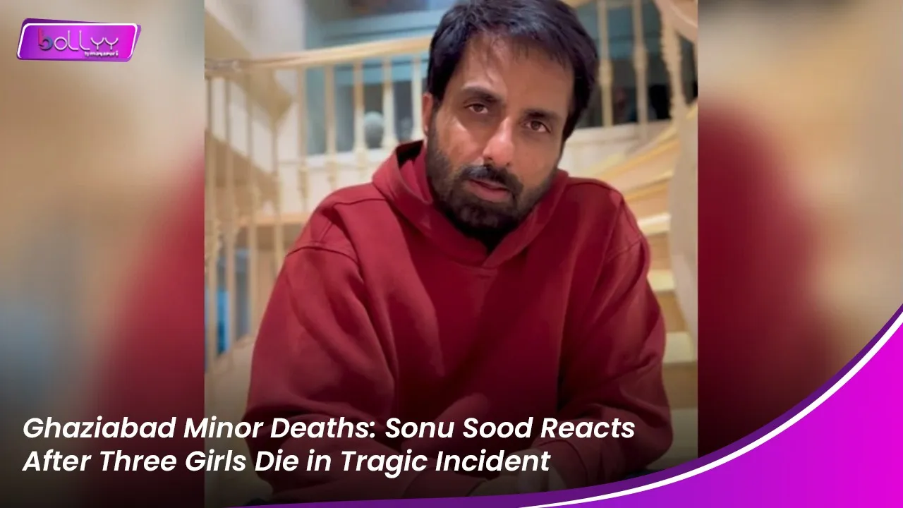 Ghaziabad Minor Deaths: Sonu Sood Reacts After Three Girls Die in Tragic Incident