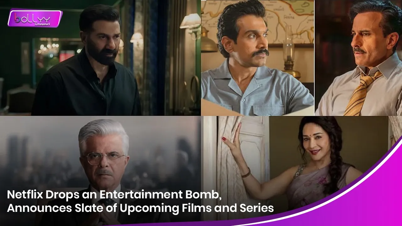 Netflix Drops an Entertainment Bomb, Announces Slate of Upcoming Films and Series