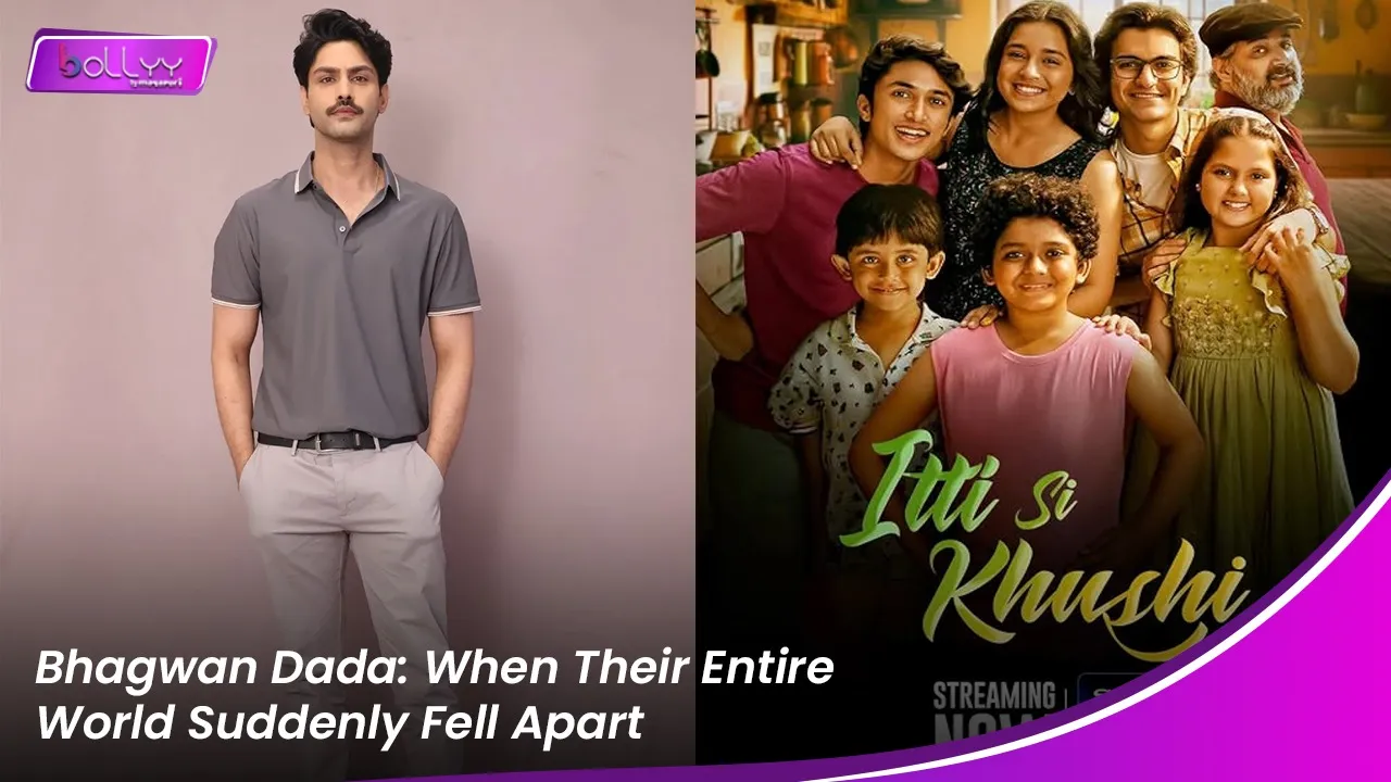 Rishi Saxena Opens Up on Nervous Slap Scene in Sony SAB’s Itti Si Khushi