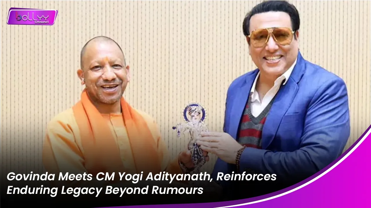 Govinda Meets CM Yogi Adityanath